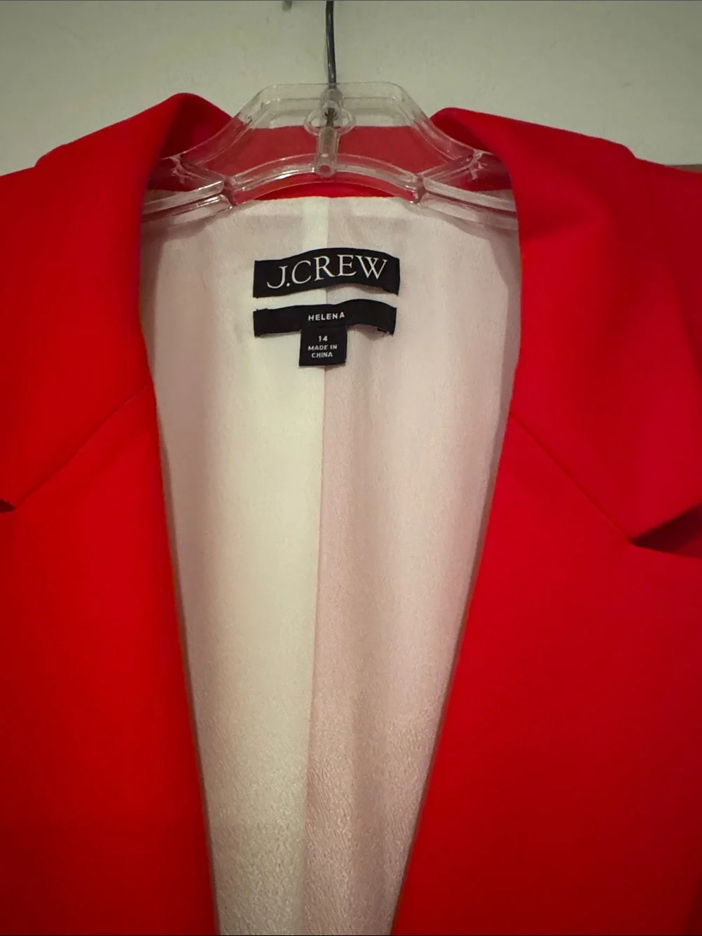 J.Crew Helena blazer in city twill BX782